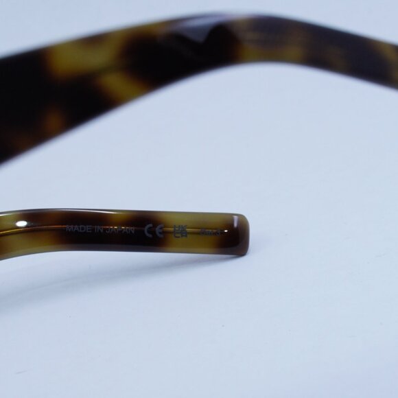 🕶️ New Saint Laurent SL740 003 Sunglasses - Transparent Cream/Havana Frame - Picture 6 of 11